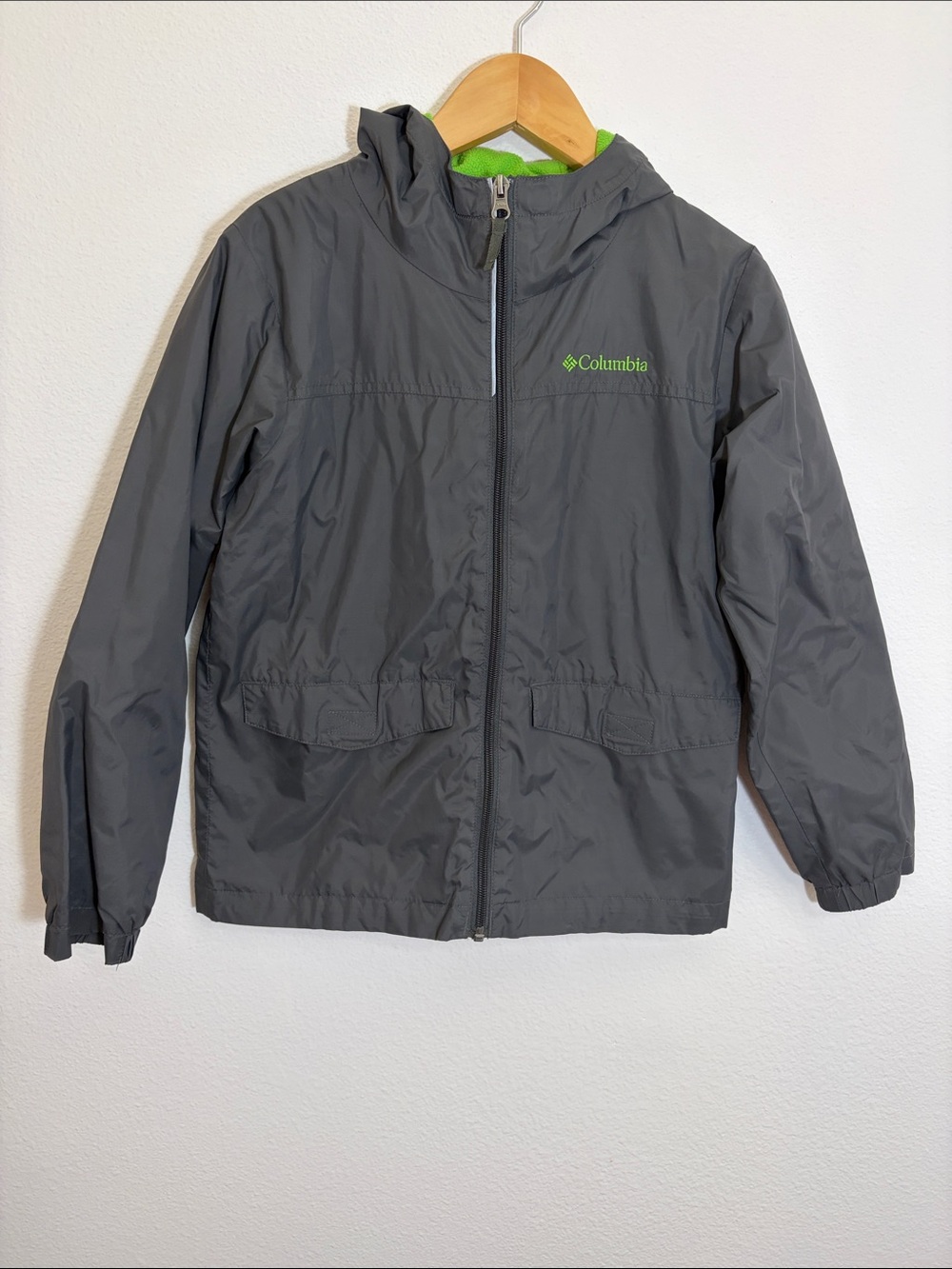 Columbia Gray Lightweight Jacket